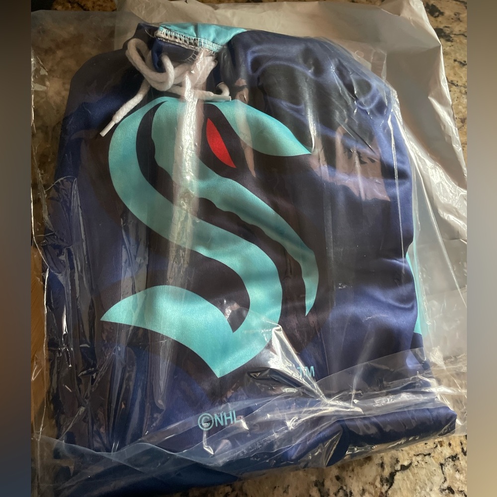 Seattle Kraken hooded jersey